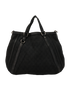 Abbey D-Ring Satchel, &pound;350, Handbags, Black, Leather, Back view